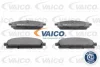 V38-0034 VAICO Комплект тормозных колодок, дисковый тормоз