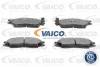 V38-0148 VAICO Комплект тормозных колодок, дисковый тормоз