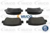 V40-0685 VAICO Комплект тормозных колодок, дисковый тормоз
