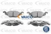 V40-8010 VAICO Комплект тормозных колодок, дисковый тормоз