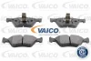 V40-8016 VAICO Комплект тормозных колодок, дисковый тормоз