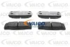 V40-8018-1 VAICO Комплект тормозных колодок, дисковый тормоз