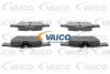 V40-8028-1 VAICO Комплект тормозных колодок, дисковый тормоз