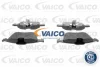 V40-8030 VAICO Комплект тормозных колодок, дисковый тормоз