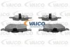 V40-8030-1 VAICO Комплект тормозных колодок, дисковый тормоз