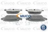 V40-8032 VAICO Комплект тормозных колодок, дисковый тормоз