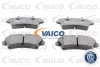 V40-8034 VAICO Комплект тормозных колодок, дисковый тормоз