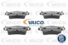 V40-8035 VAICO Комплект тормозных колодок, дисковый тормоз