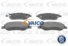 V40-8041 VAICO Комплект тормозных колодок, дисковый тормоз