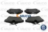 V42-0096 VAICO Комплект тормозных колодок, дисковый тормоз