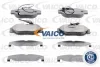 V42-4121 VAICO Комплект тормозных колодок, дисковый тормоз