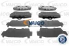 V45-0021 VAICO Комплект тормозных колодок, дисковый тормоз
