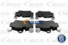 V45-0022 VAICO Комплект тормозных колодок, дисковый тормоз