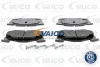 V46-0161 VAICO Комплект тормозных колодок, дисковый тормоз