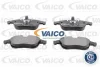 V46-0252 VAICO Комплект тормозных колодок, дисковый тормоз