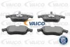 V46-0286 VAICO Комплект тормозных колодок, дисковый тормоз