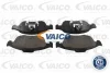 V46-0287 VAICO Комплект тормозных колодок, дисковый тормоз