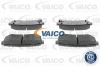 V52-0070 VAICO Комплект тормозных колодок, дисковый тормоз