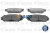 V52-0295 VAICO Комплект тормозных колодок, дисковый тормоз