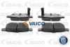 V70-0085 VAICO Комплект тормозных колодок, дисковый тормоз