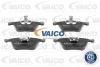 V95-0166 VAICO Комплект тормозных колодок, дисковый тормоз