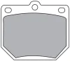 ASN-2116 AISIN Комплект тормозных колодок, дисковый тормоз