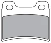 ASN-2139 AISIN Комплект тормозных колодок, дисковый тормоз