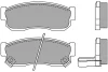 ASN-2157 AISIN Комплект тормозных колодок, дисковый тормоз