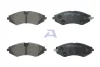 Превью - BPDO-1003 AISIN Комплект тормозных колодок, дисковый тормоз (фото 2)
