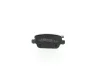 Превью - BPFO-2001 AISIN Комплект тормозных колодок, дисковый тормоз (фото 3)