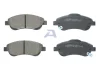 Превью - BPHO-1005 AISIN Комплект тормозных колодок, дисковый тормоз (фото 2)