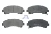 Превью - BPIS-1000 AISIN Комплект тормозных колодок, дисковый тормоз (фото 2)