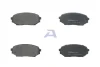 Превью - BPMZ-1900 AISIN Комплект тормозных колодок, дисковый тормоз (фото 2)