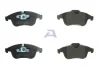 Превью - BPRE-1019 AISIN Комплект тормозных колодок, дисковый тормоз (фото 2)