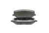 Превью - BPSZ-1007 AISIN Комплект тормозных колодок, дисковый тормоз (фото 2)