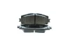 Превью - BPTO-1014 AISIN Комплект тормозных колодок, дисковый тормоз (фото 2)