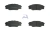 Превью - BPTO-1029 AISIN Комплект тормозных колодок, дисковый тормоз (фото 2)