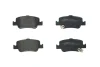Превью - BPTO-2008 AISIN Комплект тормозных колодок, дисковый тормоз (фото 2)
