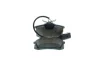 Превью - BPVW-2901 AISIN Комплект тормозных колодок, дисковый тормоз (фото 2)
