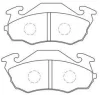 F1N003 AISIN Комплект тормозных колодок, дисковый тормоз