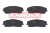 JQ101134 KAMOKA Комплект тормозных колодок, дисковый тормоз
