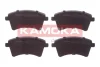 JQ101148 KAMOKA Комплект тормозных колодок, дисковый тормоз