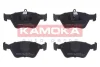 JQ1011802 KAMOKA Комплект тормозных колодок, дисковый тормоз