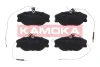 JQ1012000 KAMOKA Комплект тормозных колодок, дисковый тормоз