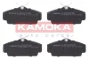 JQ1012192 KAMOKA Комплект тормозных колодок, дисковый тормоз