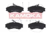 JQ1012224 KAMOKA Комплект тормозных колодок, дисковый тормоз