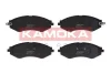 JQ101257 KAMOKA Комплект тормозных колодок, дисковый тормоз
