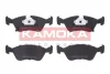 JQ1012642 KAMOKA Комплект тормозных колодок, дисковый тормоз
