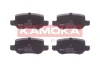 JQ1012716 KAMOKA Комплект тормозных колодок, дисковый тормоз