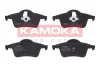 JQ1012766 KAMOKA Комплект тормозных колодок, дисковый тормоз